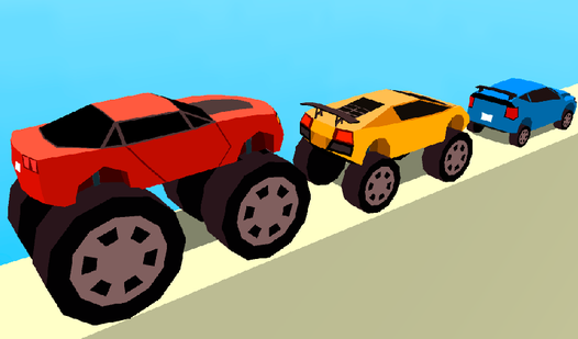 Scale the wheels  loading=