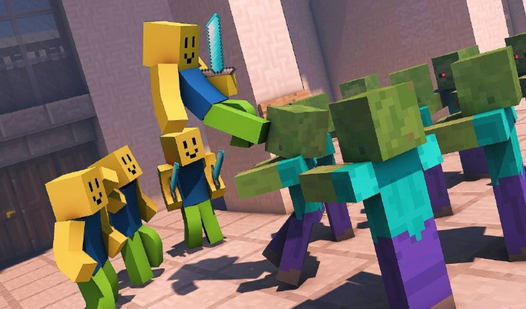 Nubby: Cut all the zombies!