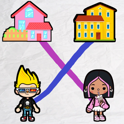 Toca Boca wants to go home icon