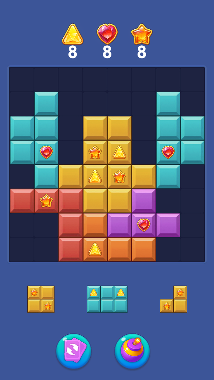 Super Blocks: Stack & Connect screenshot 8