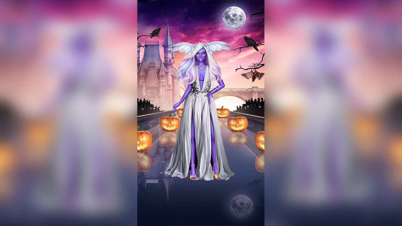 Monster Girl Dress Up screenshot