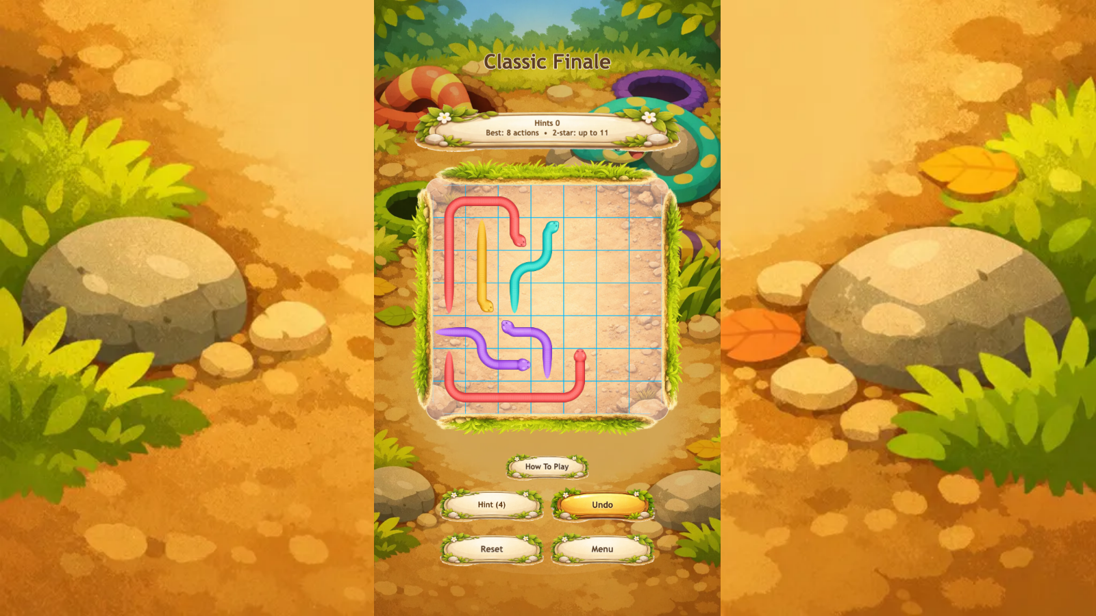 Slither Out — screenshot 3