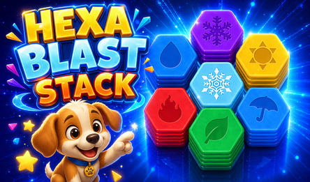 Hexa Blast Stack