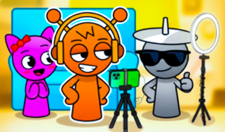 Sprunki: Blogger Phase