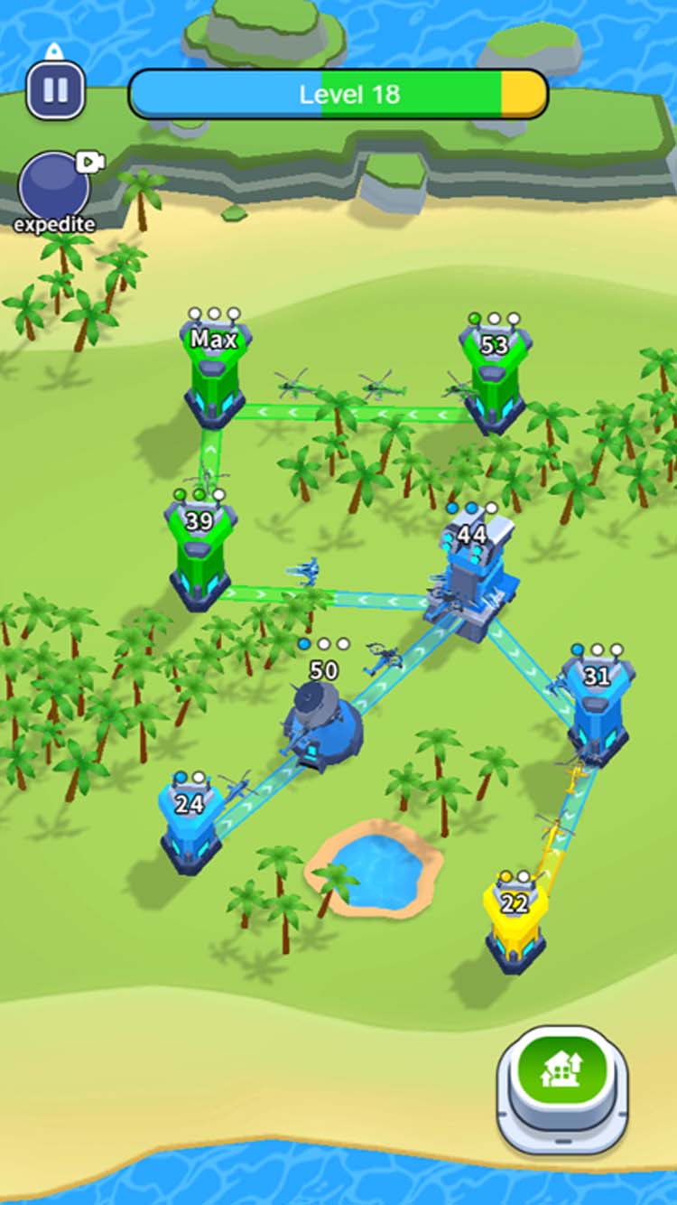 Clash Of Sky screenshot 7