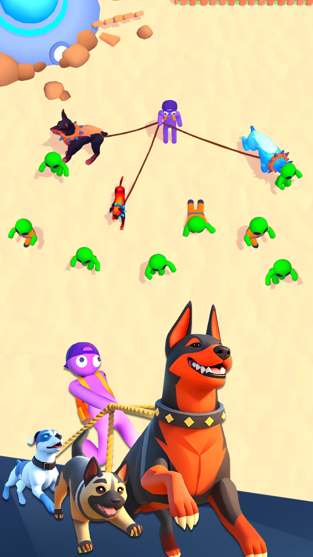 Dogs vs Aliens screenshot 9