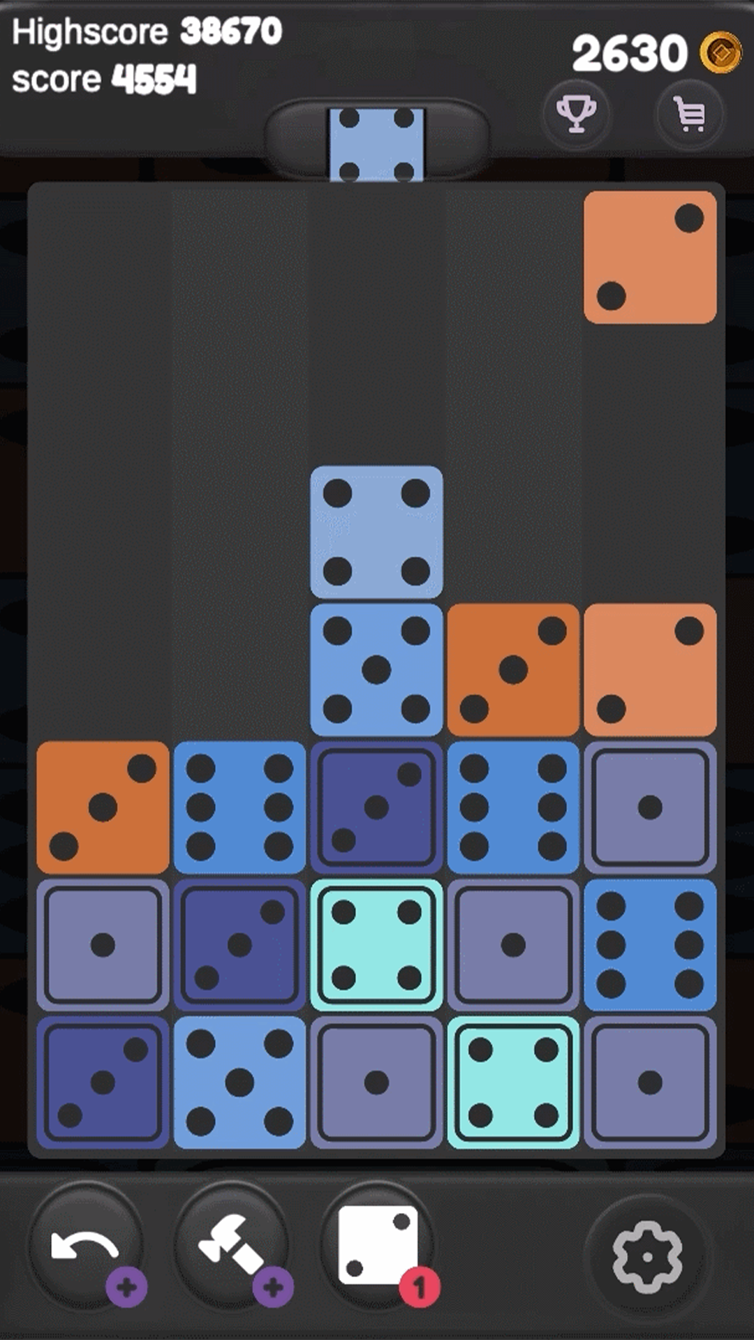 Growing dice screenshot 5