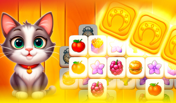 Cat Town - Tile Match Puzzle