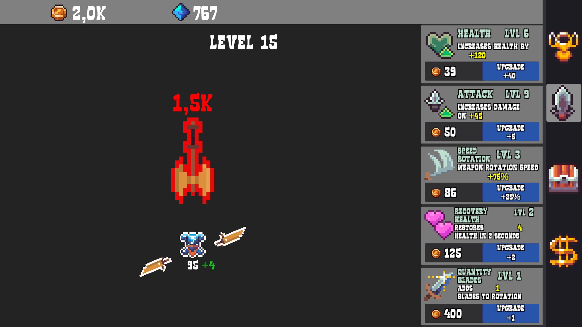 Weapons battle screenshot 9