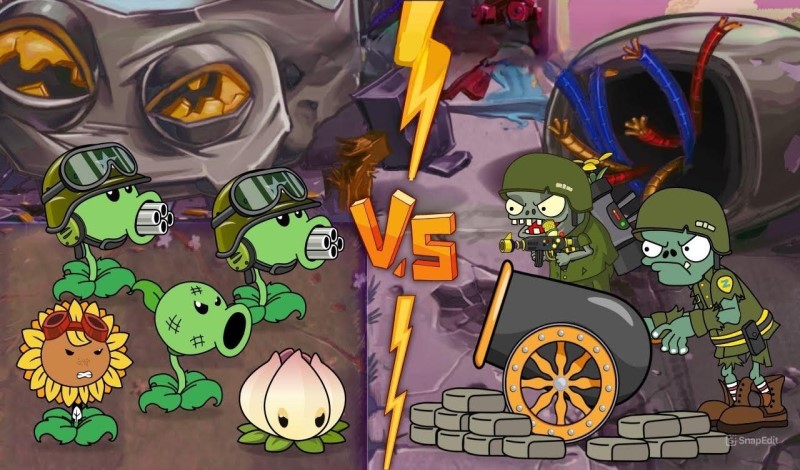 Plants vs. Zombies: Volcano game cover