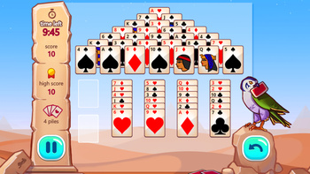 Pyramid Solitaire