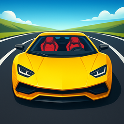 Нереальная Гонка