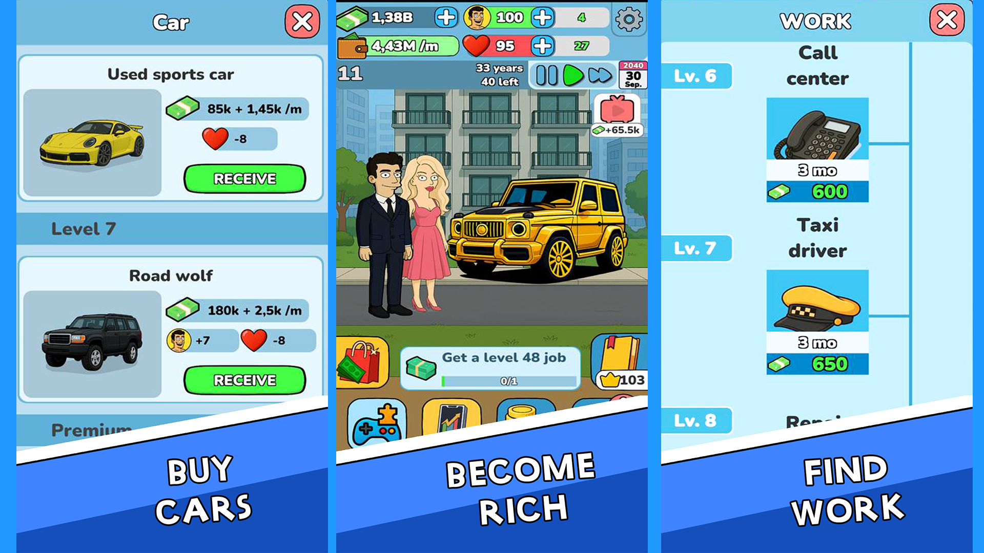 Real Life: Success Simulator! screenshot