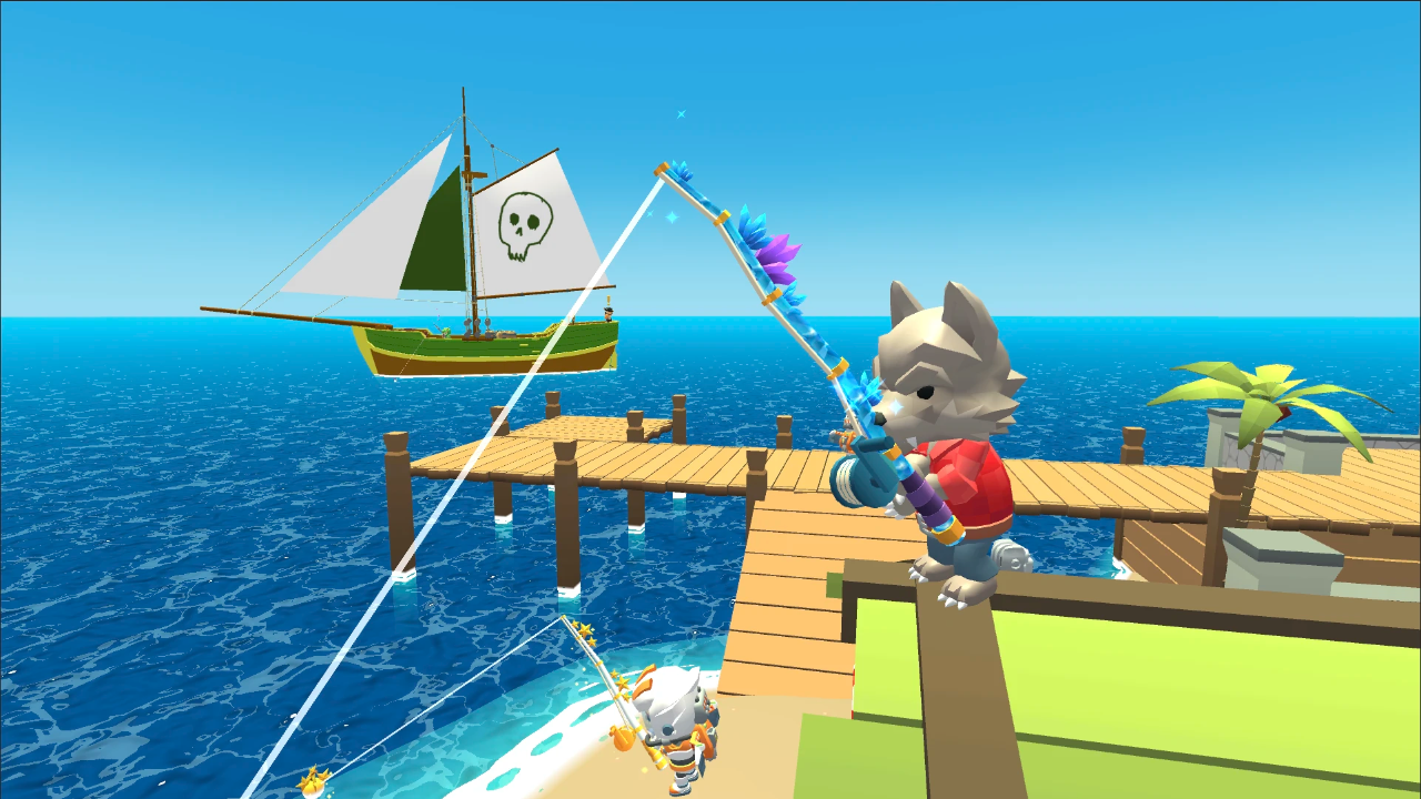 Fishing: Catch the Secret Brainrot — screenshot 1