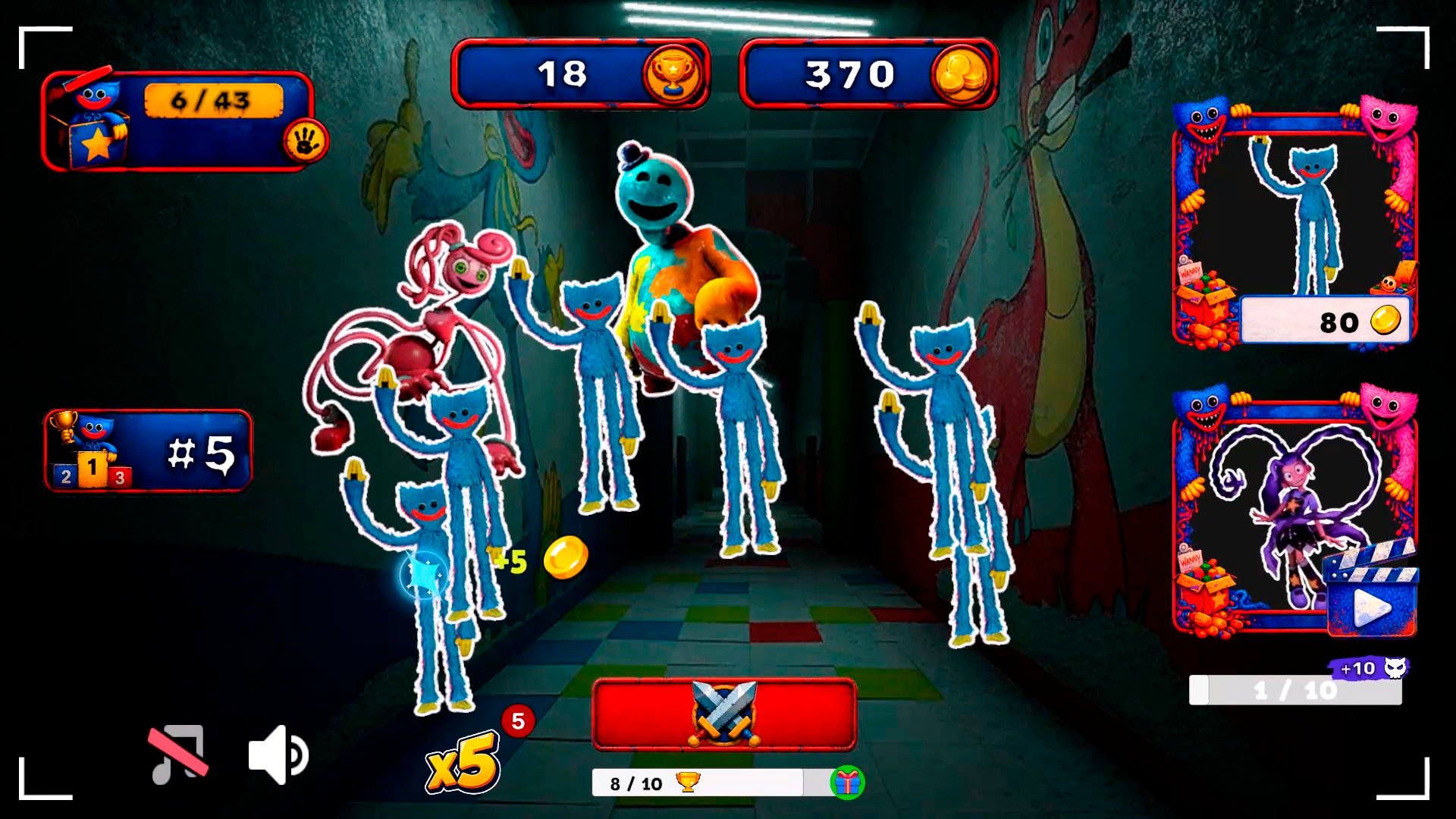 Poppy Merge: Toy Evolution — screenshot 1