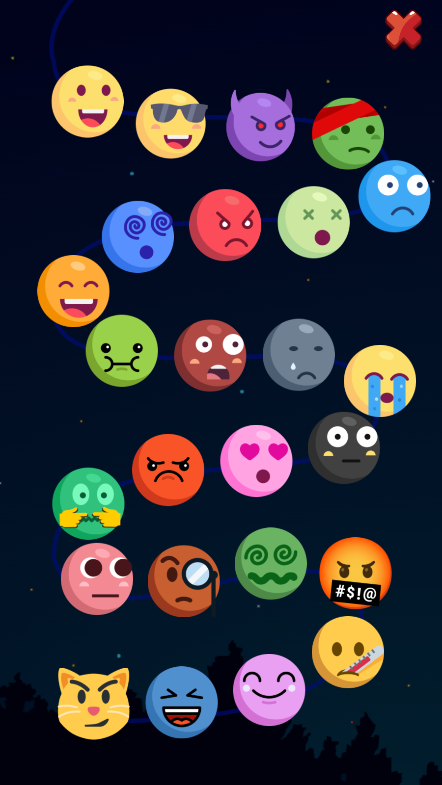 Smilix: Merge 2048 screenshot 8