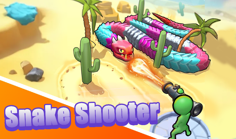Snake Shooter game cover