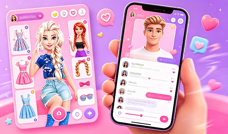 Sweet Style Date game cover