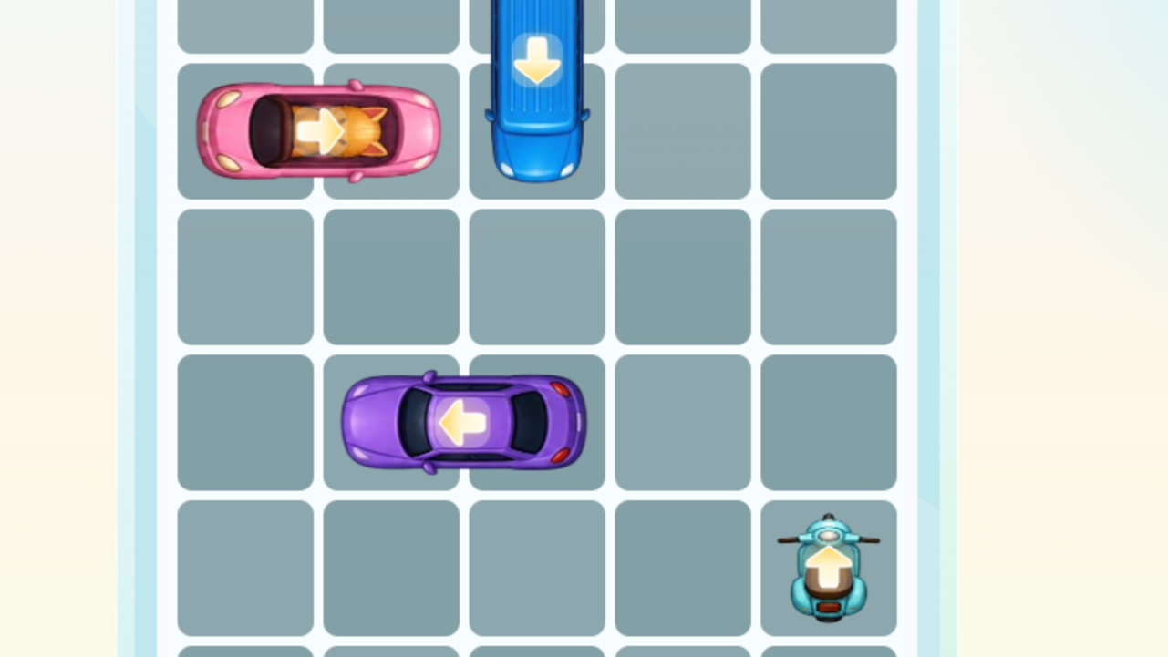 Cat Traffic: Arrow Jam — screenshot 1