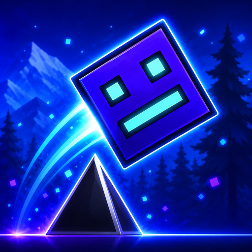 Cube Dash 3D icon