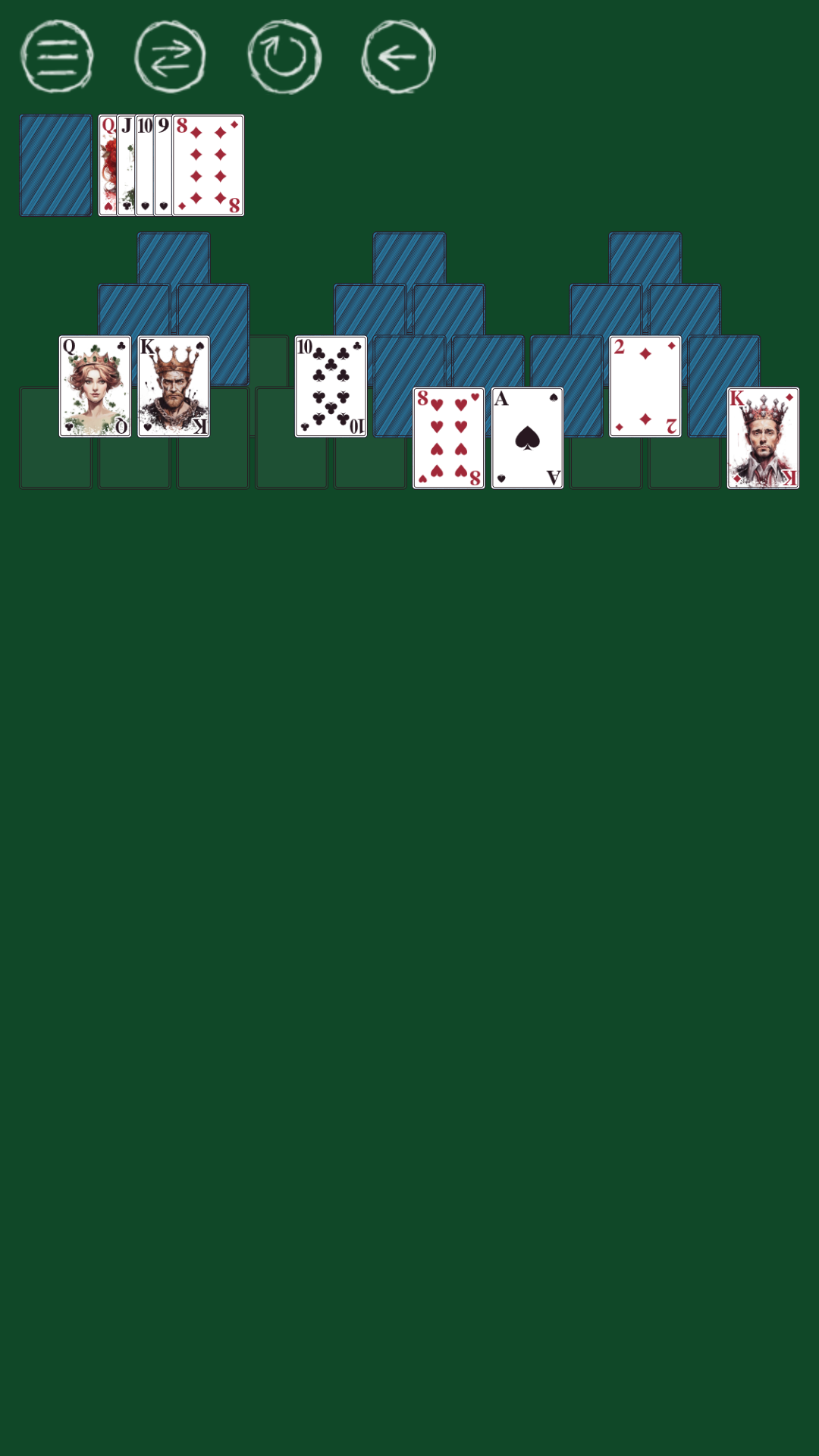 Epic Solitaire «Three Peaks» screenshot 12
