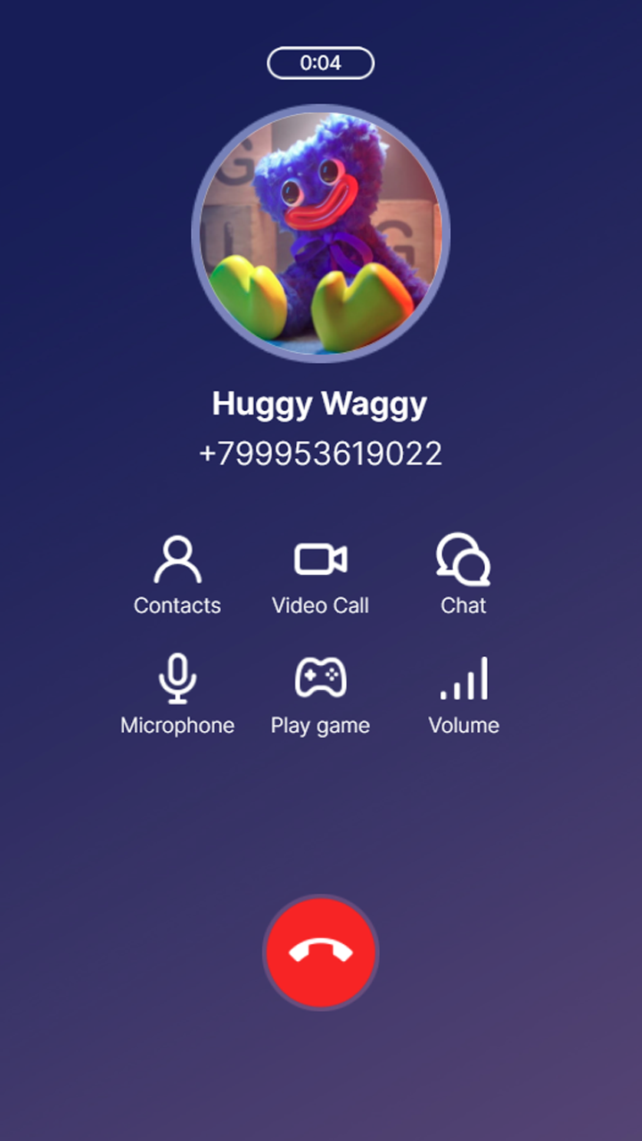 Poppy Playtime: Huggy Waggy Video Calls & Chat screenshot 11