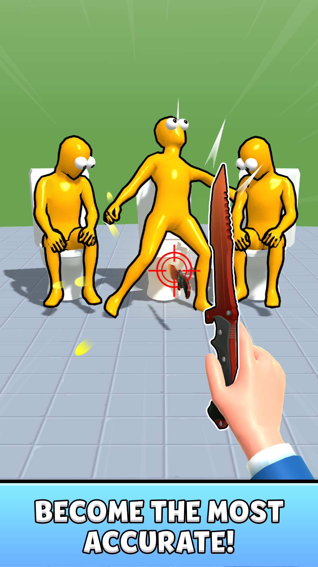 Ninja vs Ragdolls: Sharp Knife Throw! screenshot 8