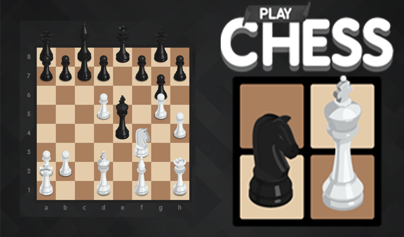 Chess: Knight Move! game cover