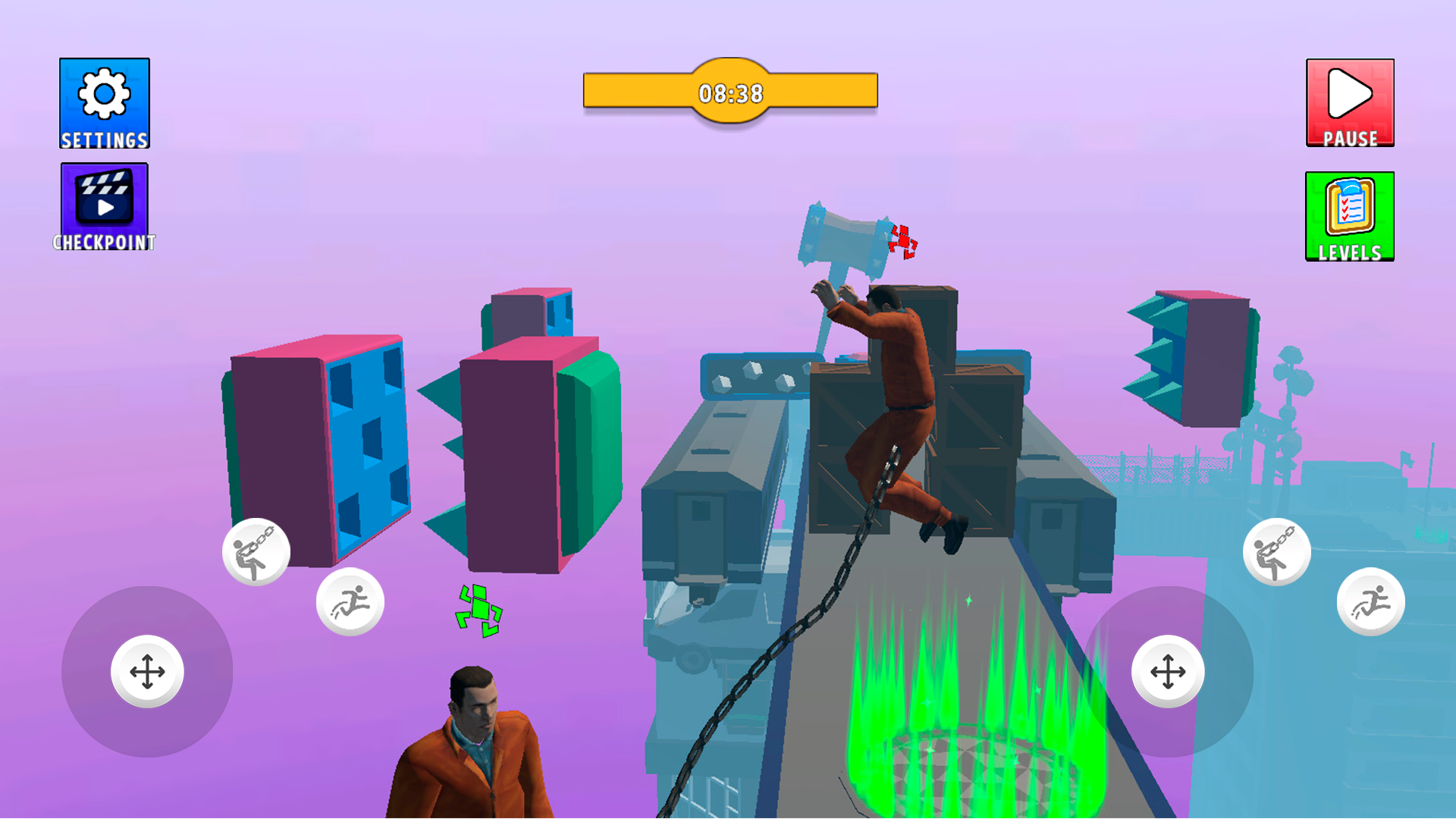 Chained Together: Escape Parkour — screenshot 15