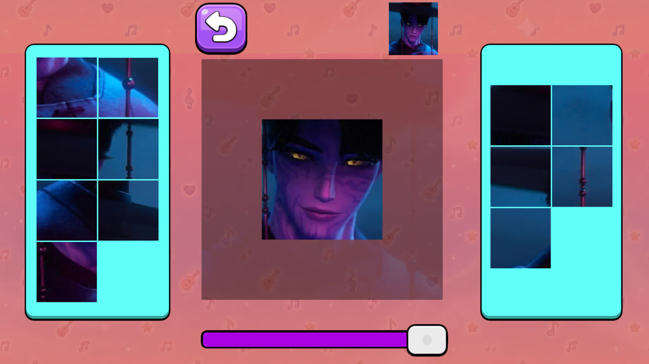 K-pop Demon Hunters Super Puzzles — screenshot 2