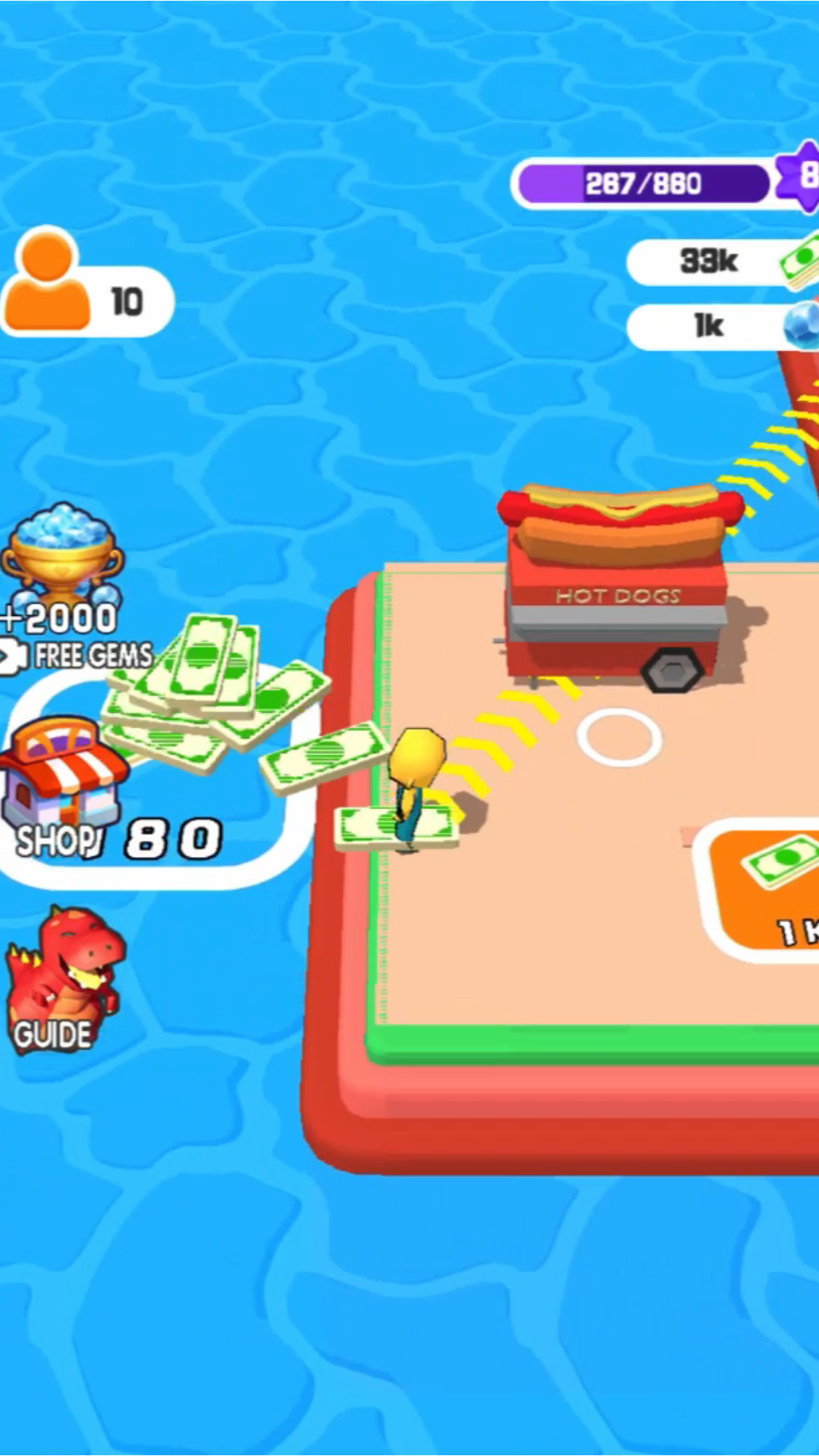 Dino Tycoon - 3D Building screenshot 7