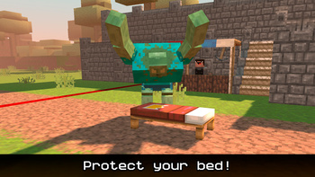 BedWars 3D - Defend your bed