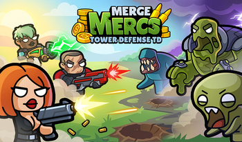 Merge Mercs: Tower Defense TD