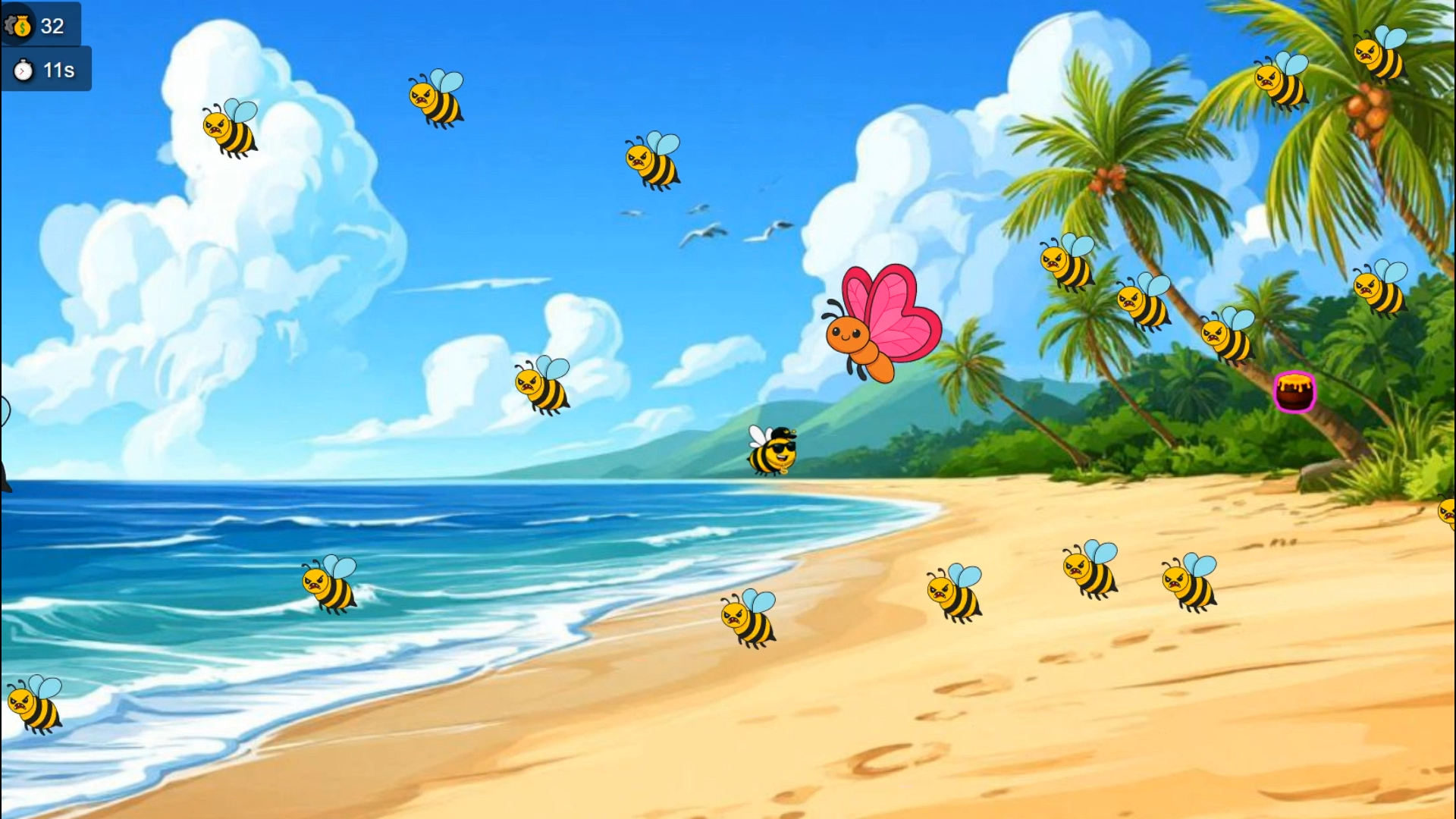 Flight of the bee — screenshot 17