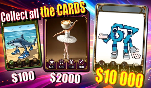 Брейнрот Карточки: Открой и Разбогатей!