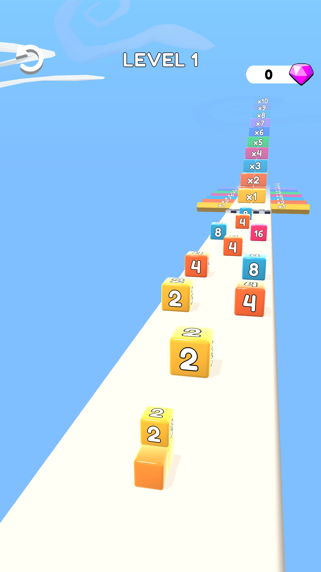 Snake Run 2048 screenshot 9