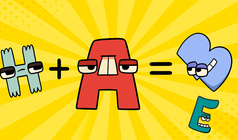 Connect the Letters Alphabet