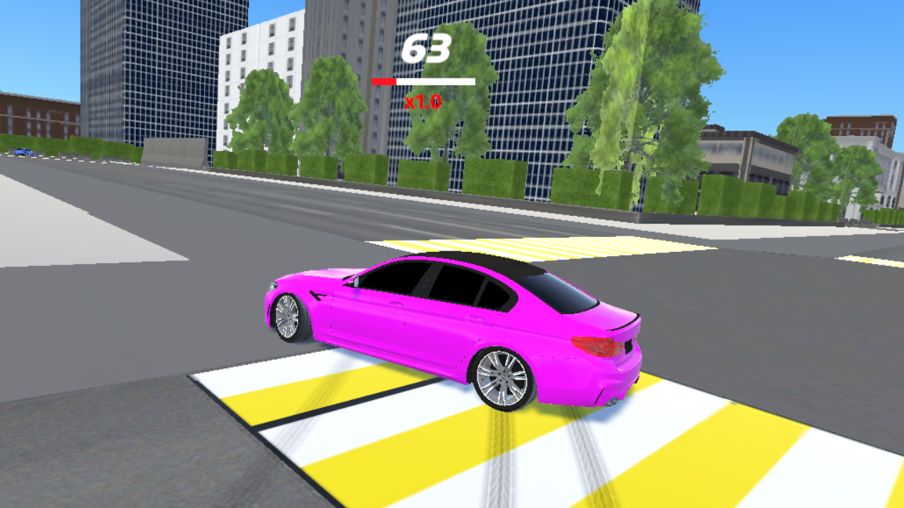 Wild Drift on the BMW M5 F90 — screenshot 4