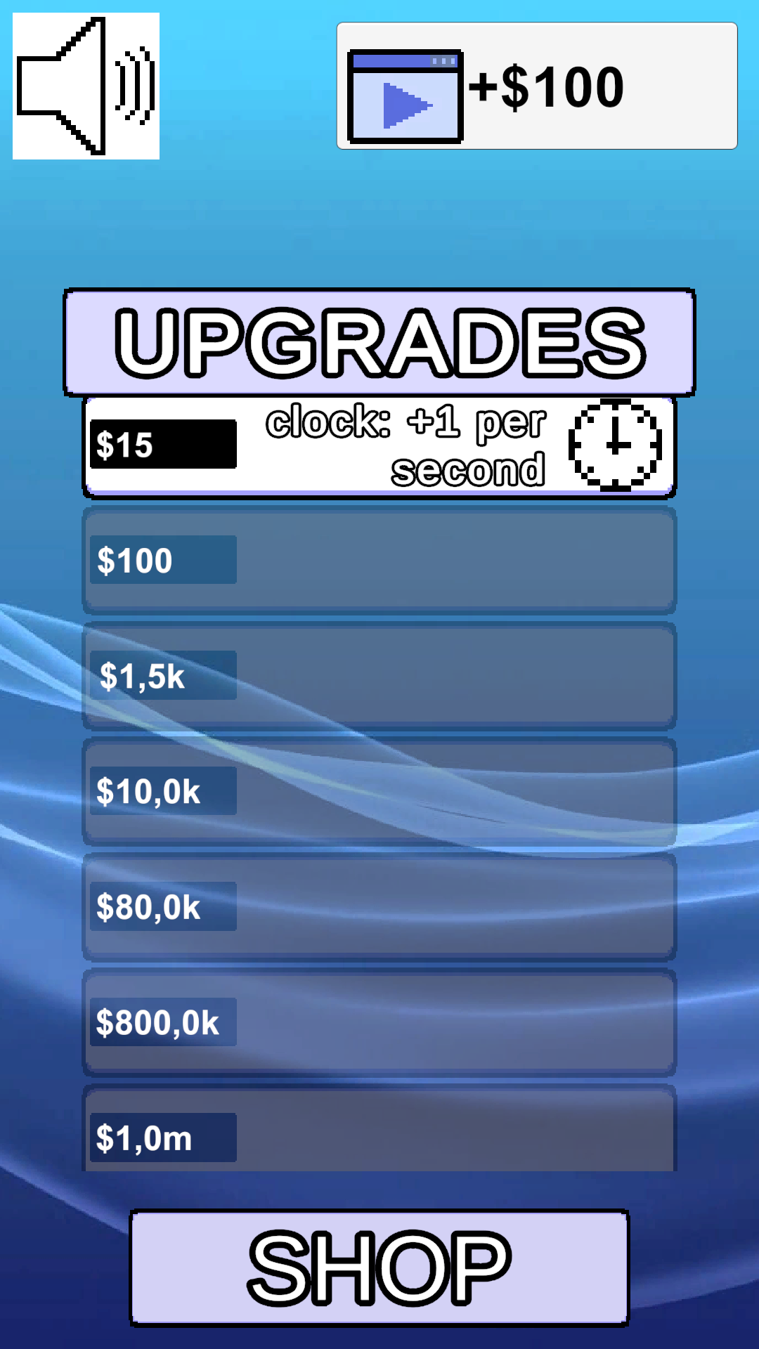 Console Evolution: Clicker! screenshot 4