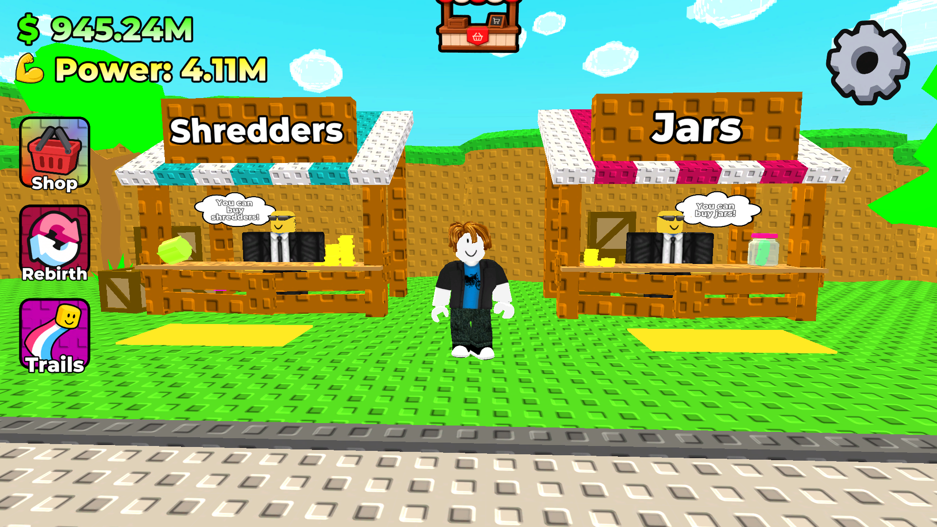 Obby: Shred Brainrots! — screenshot 3