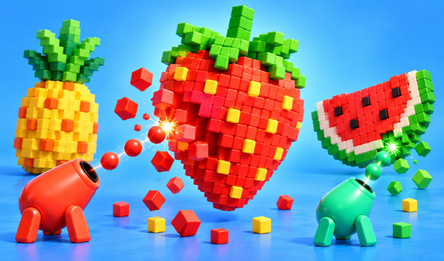 Color Cannons 3D