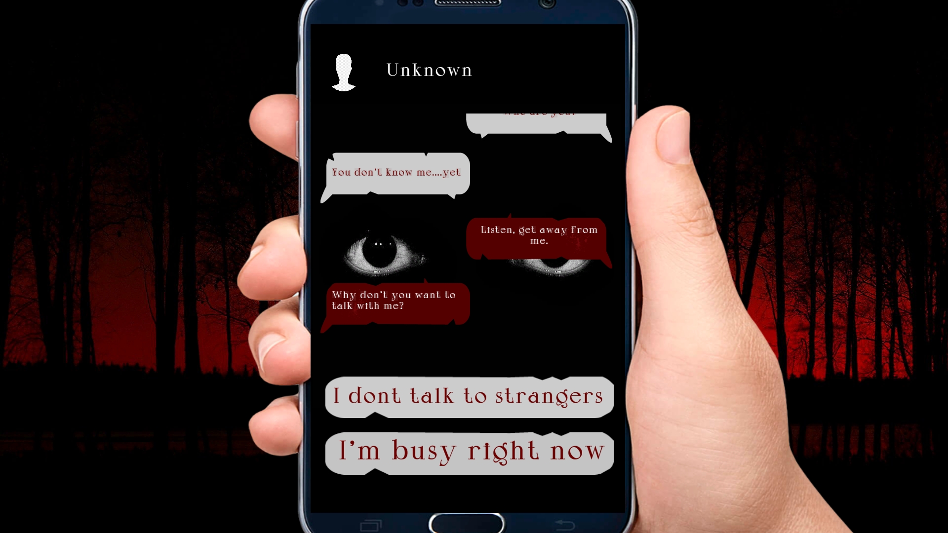 Chat with a Maniac — screenshot 3
