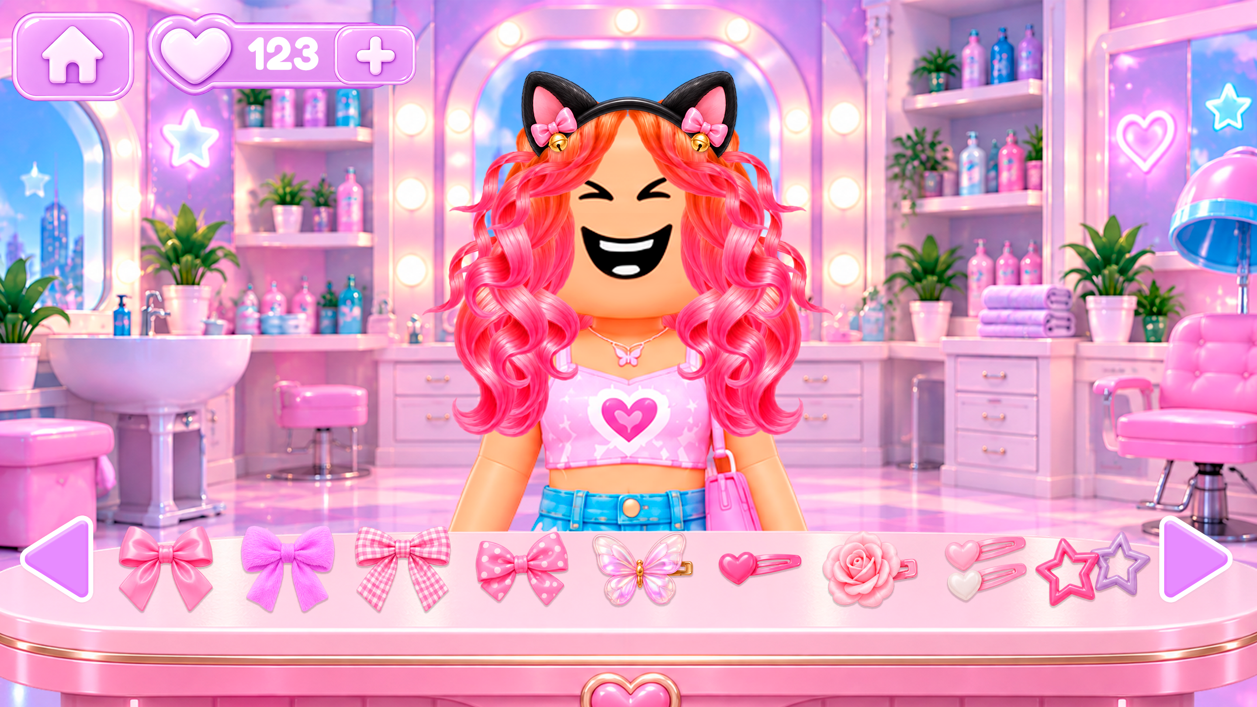 Avatar Skins: Hair Salon screenshot 5