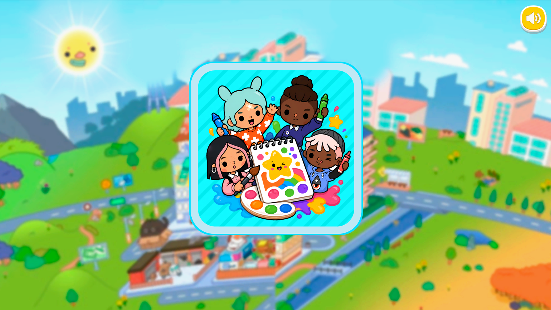 Toca Coloring Book screenshot
