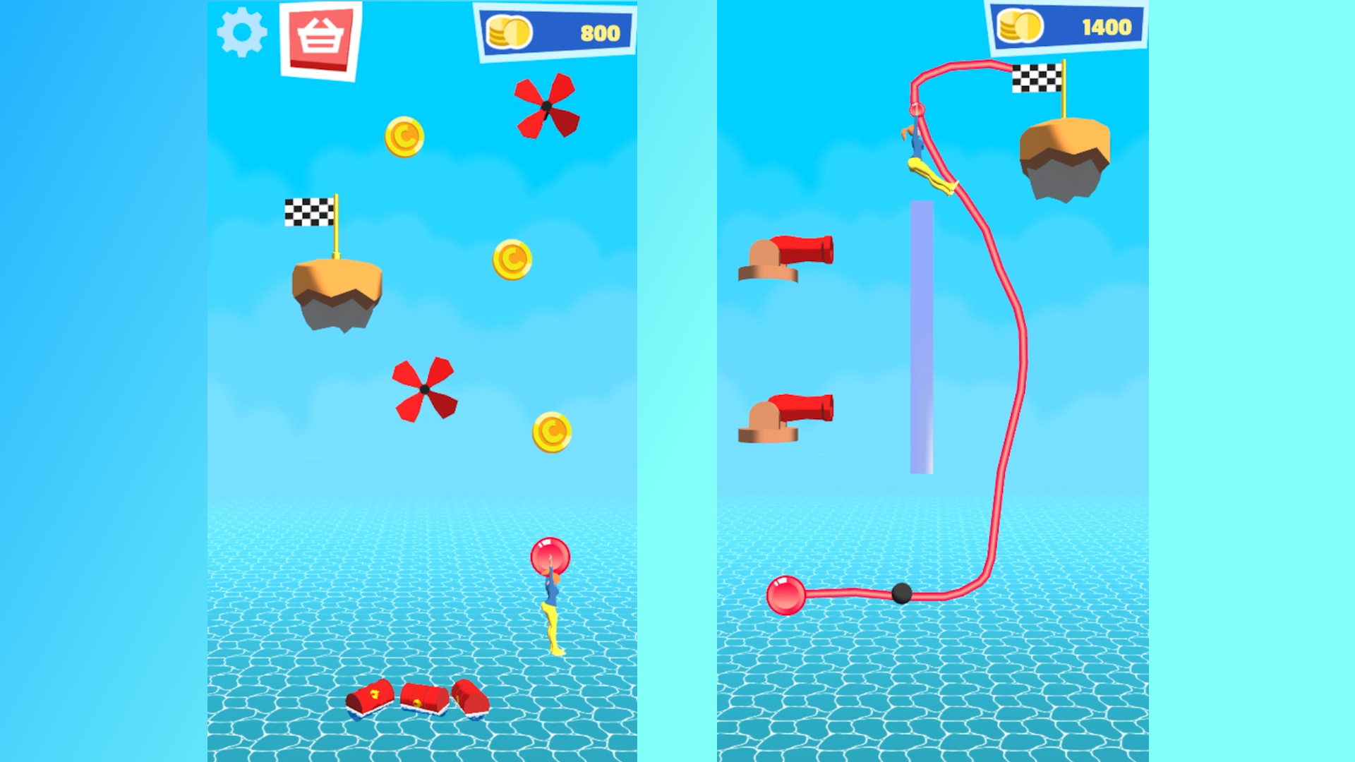 Draw Path To Finish screenshot