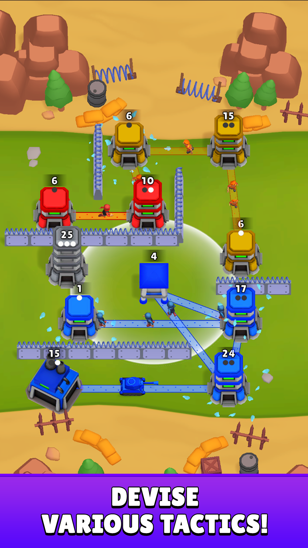 Line Control screenshot 7