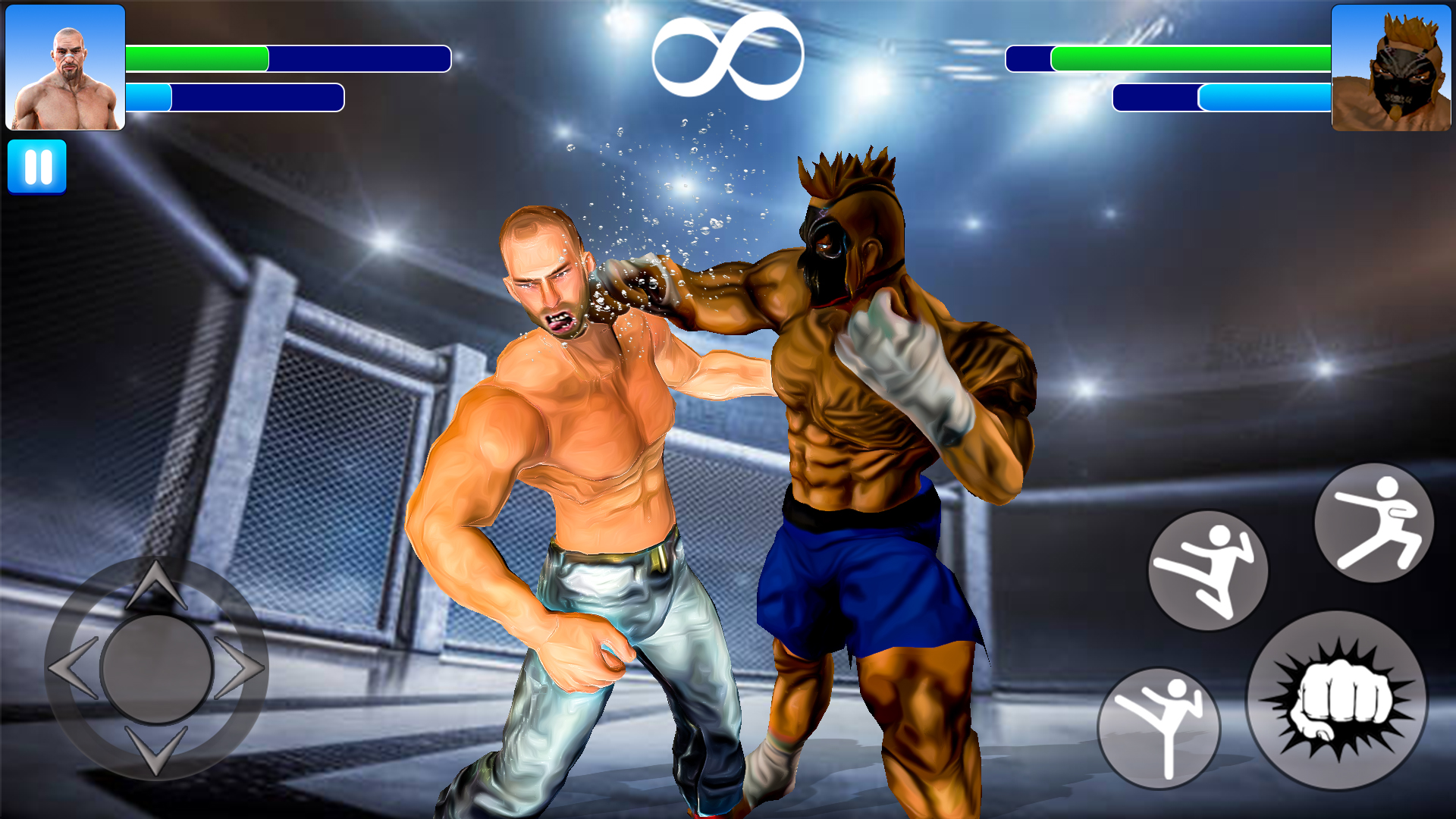 Kung fu gym fightong screenshot 3
