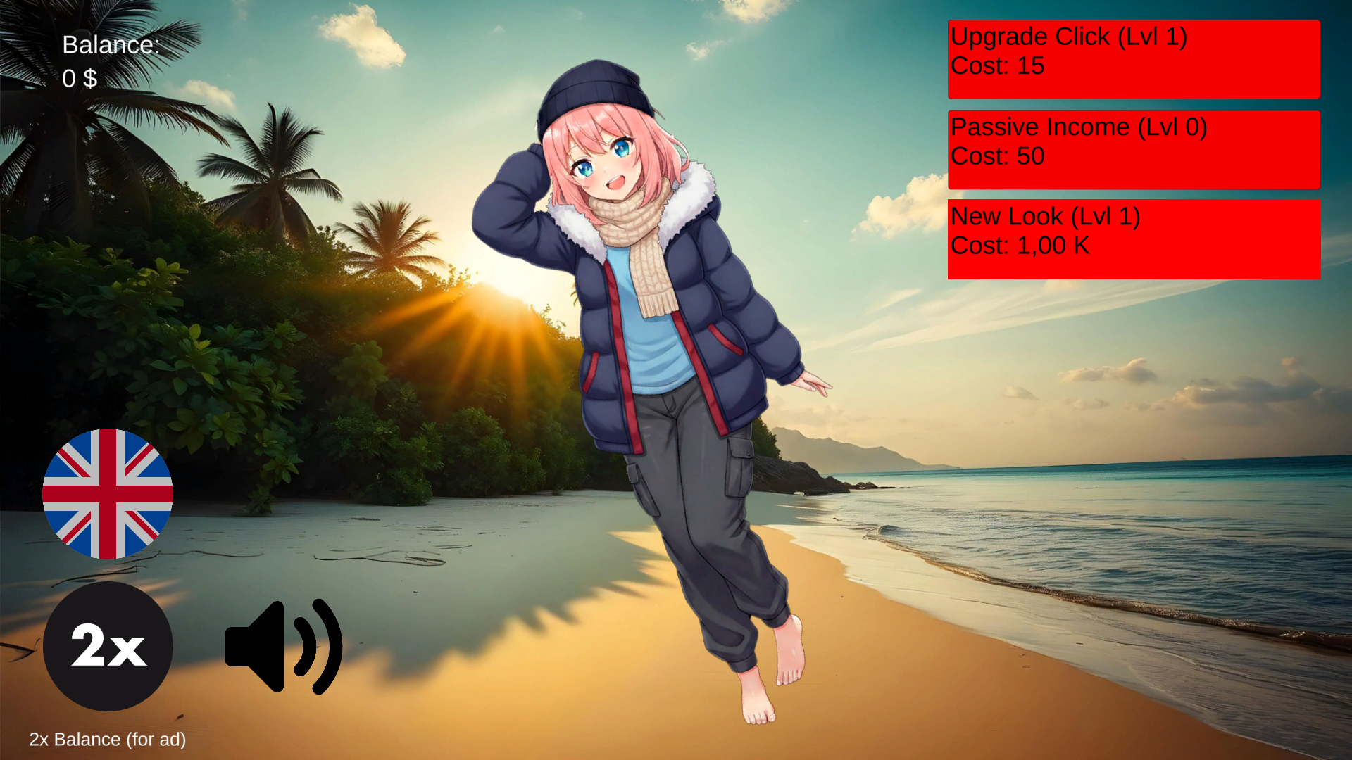 Beach Queen Clicker — screenshot 3