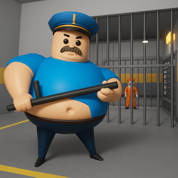 Убеги из защищённой тюрьмы 3D