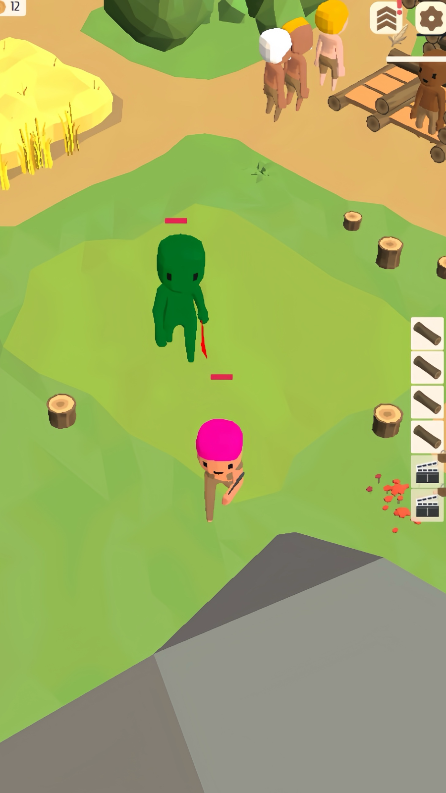 Cozy Hamlet Builder screenshot 5